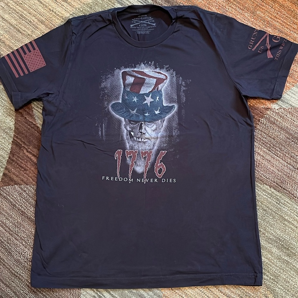 Grunt Style Freedom Never Dies Tee XL